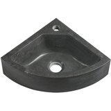 Sapho Crni kameni umivaonik za WC 30x30 cm Blok – | shoptok.hr