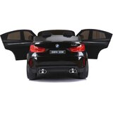  Licencirani auto na akumulator BMW X6M - dvosjed - crni/lakirani | shoptok.hr