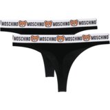 Moschino Set ženskih gaćica, 2 komada, Crni Cene