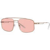 Emporio Armani Sunčane naočale rozo zlatna / roza