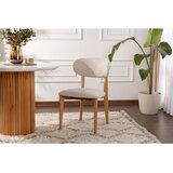 Hanah home Lionte set trpezarijskih stolica, 2 dijela, prljavo bijela | Eponuda.ba