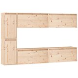 Furnova TV omarica 6 kosov trdna borovina, (21923465) | Shoptok.si