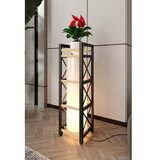 Opviq podna lampa, crna Slike