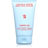 Sister's Aroma Body Spa Scrub Cherry Me piling za telo 150 g Cene
