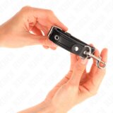 Kink Okovi Za Zapestje Mini Black | Shoptok.si