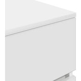 vidaXL Nočna omarica 2 kosa bela 39x35x65 cm inženirski les | Shoptok.si