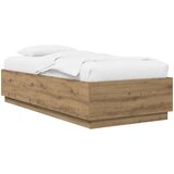  Krevetna konstrukcija Hrast artisan 80 x 200 cm | Eponuda.com