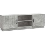 TV ormar Betonska siva 150 x 31 x 47 cm Konstruirano drvo - Betonska siva | shoptok.hr