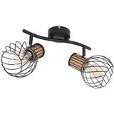 Globo 54012-2S - Spot svetiljka LUISE 2xE27/40W/230V | Eponuda.com