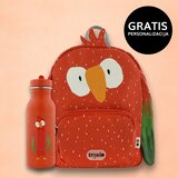 Trixie otroški nahrbtnik + steklenička 500 ml mr. parrot | Shoptok.si