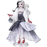 Hasbro Manekenska lutka Cruella De Vil Disney Villains Style Series, Bela / ?rna, (21552585) Cene
