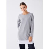 LC Waikiki Women's Crew Neck Straight Long Sleeve Tunic | Shoptok.si