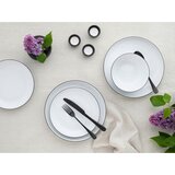 Creatable Jedilni Servis All Round Black Line, 12-Delni | Shoptok.si