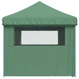  Zabavni šotor Zelena 292 x 580 x 315 cm Oxford tkanina, (5000184558) | Shoptok.si
