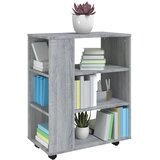  Pokretni ormarić hrast sonoma 60 x 35 x 75 cm konstruirano drvo | shoptok.hr