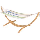 Lasiesta komplet viseča mreža z lesenim stojalom Green Bay Single Cene