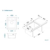 Alveus sudoper Atrox 10 | Eponuda.ba