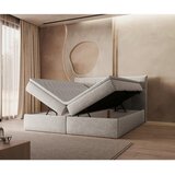 Boxxx POSTELJA Z VZMETNICO 160 cm x 200 cm , tekstil bela | Shoptok.si