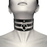 Coquette Hand Crafted Choker Fetish Ring 229294 Black Cene