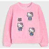 Sinsay Bluza s okruglim izrezom s printom Hello Kitty | shoptok.hr