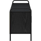  TV ormar 79 5 x 33 x 50 cm Crni hrast Konstruirano drvo - Crni hrast 79 5 x 33 x 50 cm | shoptok.hr