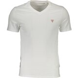 Guess Jeans SHORT SLEEVE T-SHIRT MEN WHITE Cene