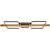 Vidik 23141 STROPNA SVJETILJKA LED 36W TROSTRUKA S DRVENIM NATUR | shoptok.hr