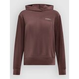 O'neill Fwc'Cruz Velour Fleece Hoodie purple gray Cene