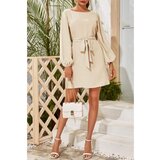 Fenzy Mini Haljina S Remenom, Bež | shoptok.hr