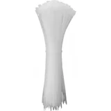 24CA343 24CA343 vezice 400 mm 5.1 mm bijela UV stabilizirana 100 St.