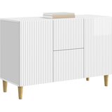  Kreveta s ladicama Bijela visokog sjaja 89 x 34,5 x 60 cm | Eponuda.com