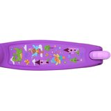 BOLDCUBE sklopivi mali romobil s tri kotača, Fairytale Land ljubičaste boje | shoptok.hr