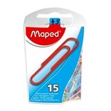 Maped Spojnice za papir u boji, 50 mm, 15 komada | shoptok.hr