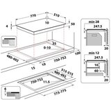 Whirlpool WL S2177 CPNE vgradna indukcijska kuhalna plošča | Shoptok.si