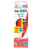 Carioca 6-delni komplet barvnih svinčnikov Jumbo - | Shoptok.si