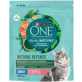 Purina ONE Dual Nature losos sa spirulinom - 2 x 650 g | shoptok.hr