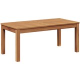 Stol Smeđa 95 x 45 x 40 cm Čvrsto teak drvo | shoptok.hr