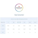 Obsessive Tangice Luiza črne | Shoptok.si