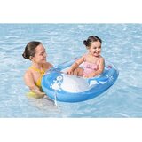 Bestway FLOATING FRIENDS BABY BOAT Čamac na napuhavanje, plava, veličina | shoptok.hr