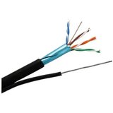 Netiks SFTP eksterni samonoseći kabl kat. 6A sa čeličnom žicom (outdoor) testiran do 500MHz za 10GBase-T | ePonuda.com