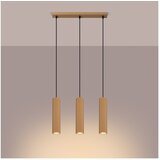 Nice Lamps Viseča svetilka v zlati barvi Gleam – | Shoptok.si