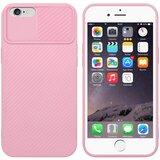 Cadorabo Ohišje, združljiv z Apple v Bonbon Pink - Zaščitni pokrov iz fleksibilnega silikona TPU in z zaščito pred kamero, (20617566) Cene