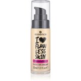 Essence I LOVE FLAWLESS SKIN prekrivni tekoči puder z mat učinkom odtenek 20 - Medium Porcelain 30 ml Cene