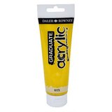 DALER ROWNEY akrilna boja GRADUATE 120 ml | 605 Cadmium yellow hue Cene