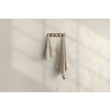  1036A-067-2 Beige Bath Towel Set (2 Pieces) | ePonuda.com