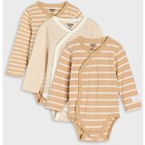 Sinsay Pamučni bodi 3 pack | shoptok.hr