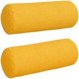  Valjkasti jastučići 2 pcs Svijetlo žuta Ø 25 x 70 cm | Eponuda.com
