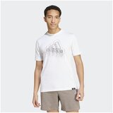 Adidas Majice s kratkimi rokavi Tech Bos T Bela | Shoptok.si