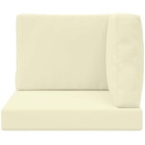  Jastuk za vanjsku sofU 3 pcs Krema Poliester | Eponuda.com
