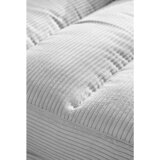 Pure Home Lifestyle SEDEŽNA GARNITURA, rebrasti žamet siva | Shoptok.si